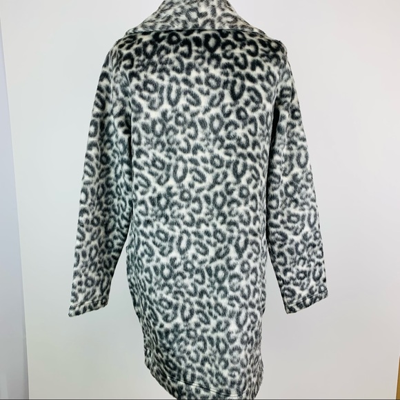 A New Day Leopard Print Coat Small - Picture 12 of 15